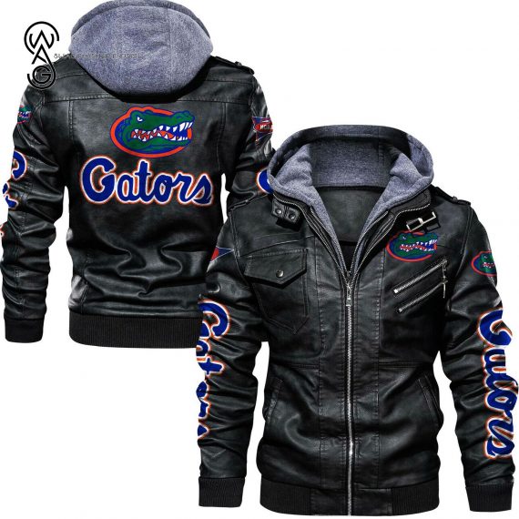 Florida Gators Sport Team Leather Jacket