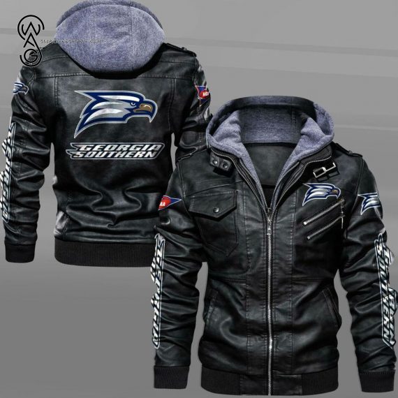 Georgia Southern Eagles Sport Team Leather Jacket