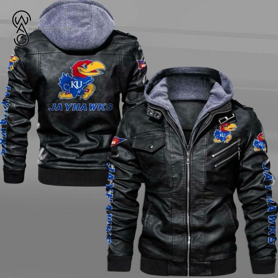 Kansas Jayhawks Sport Team Leather Jacket
