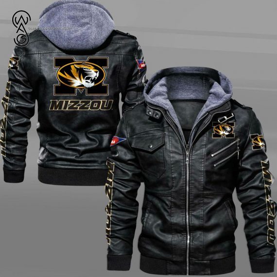 Missouri Tigers Sport Team Leather Jacket