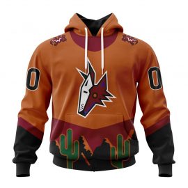 Personalized Arizona Coyotes Zip Up D20