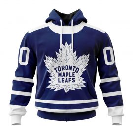 Personalized Toronto Jersey Maple Leafs For Men and Women Zip Up D11