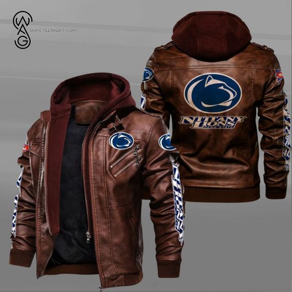 Penn State Nittany Lions Sport Team Leather Jacket 1 - Copy