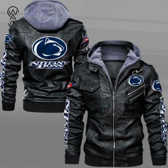 Penn State Nittany Lions Sport Team Leather Jacket - Copy