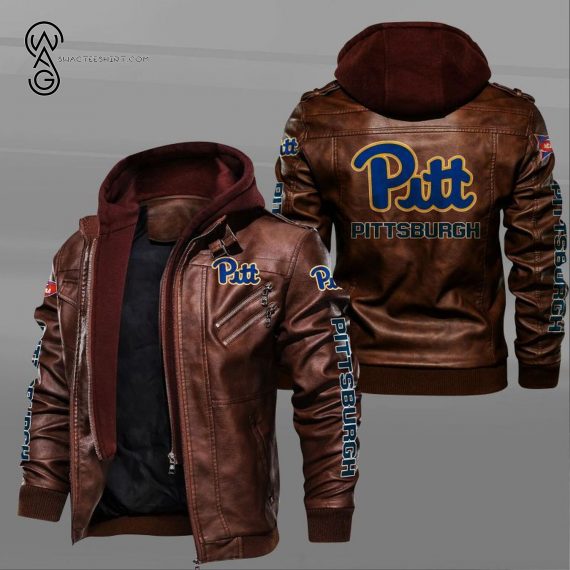 Pittsburgh Panthers Sport Team Leather Jacket 1 - Copy