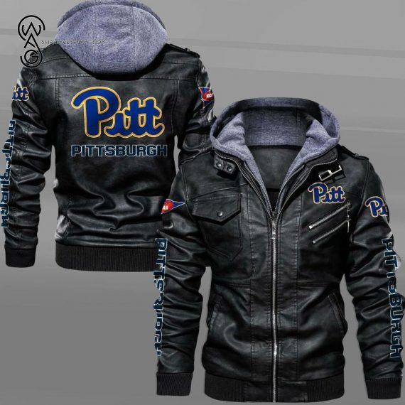 Pittsburgh Panthers Sport Team Leather Jacket - Copy - Copy