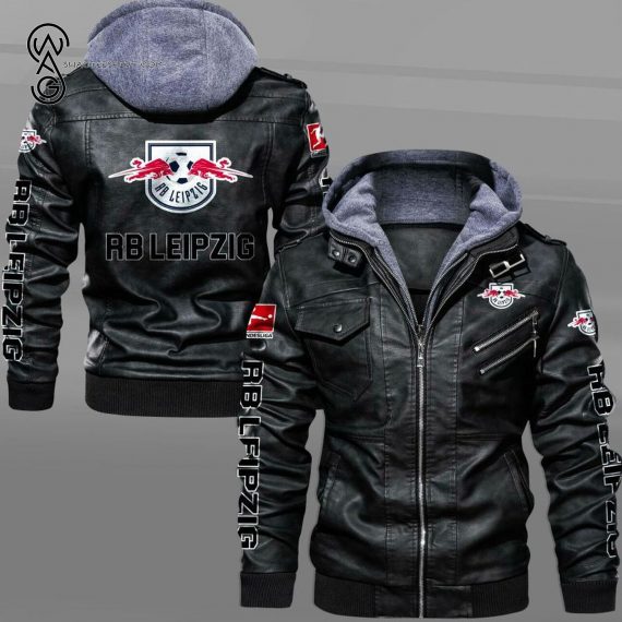 RasenBallsport Leipzig Football Club Leather Jacket - Copy - Copy