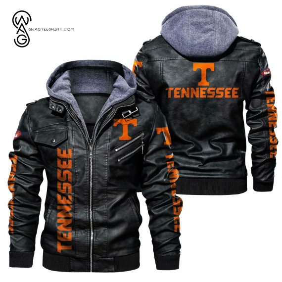 Tennessee Volunteers Sport Team Leather Jacket