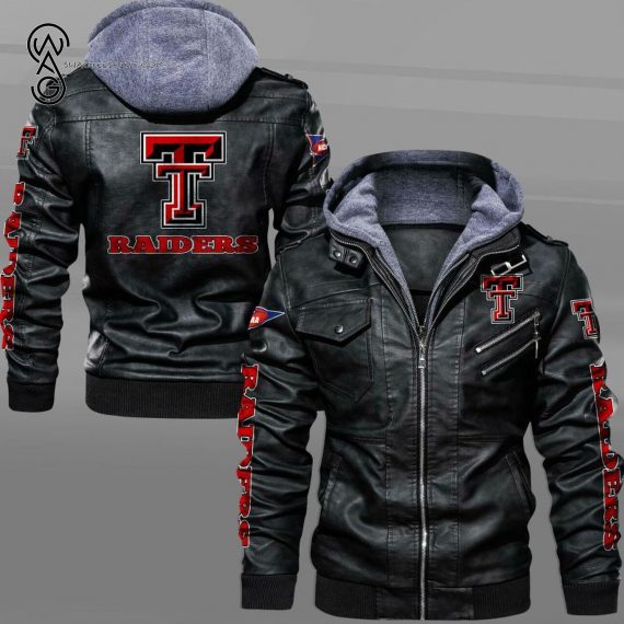 Texas Tech Red Raiders Sport Team Leather Jacket - Copy - Copy