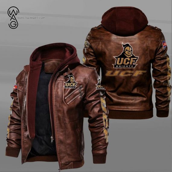 UCF Knights Sport Team Leather Jacket 1 - Copy