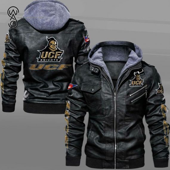 UCF Knights Sport Team Leather Jacket - Copy - Copy