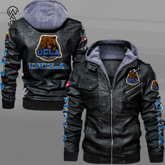 UCLA Bruins Sport Team Leather Jacket - Copy - Copy