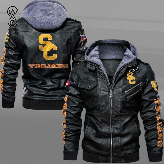 USC Trojans Sport Team Leather Jacket - Copy - Copy
