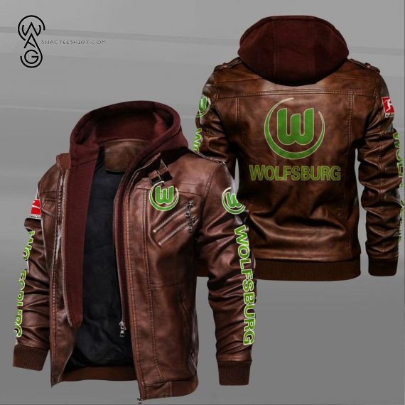 VfL Wolfsburg Football Club Leather Jacket 1