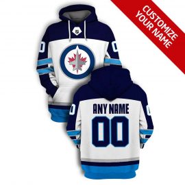 Winnipeg Jets Personalized Classic Jersey Zip Up Jersey For Men And Women LP38