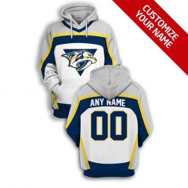 Nashville Predators Personalized Classic Jersey Zip Up Jersey For Fan LP6