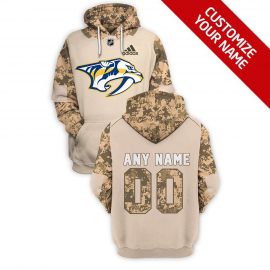 Nashville Predators Personalized Classic Jersey Zip Up Jersey For Fan LP59