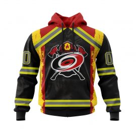 Personalized Carolina Jersey Hurricane Yellow Honor Firefighter For Men And Women LP16