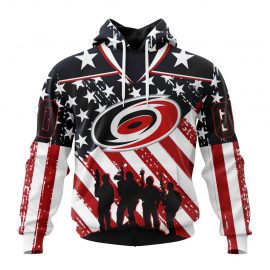 Personalized Carolina Jersey Hurricane Special Honor United State Military For Men Women LP4