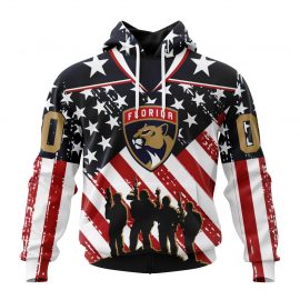 Florida Panthers Specialized For Honor US Military Jersey For Men Women LP3