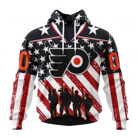 Philadelphia Flyers Specialized Honor US Military For Men Women LP4