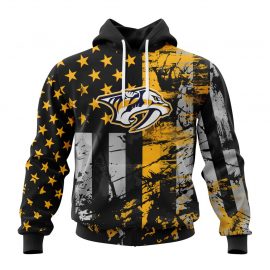 Personalized Nashville Predators Tee Specialized Classic America Concept