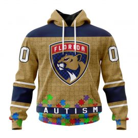 Florida Panthers Fights Against Autism Jersey Gift For Men And Women LP8