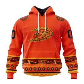 Anaheim Ducks Jersey Specialized Day For Truth And Reconciliation  NL6