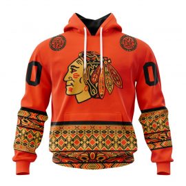 Personalized Chicago Jersey Blackhawk Specialized Day For Truth And Reconciliation  LP6