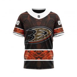 Anaheim Ducks Tee Special Native With Samoa Culture For Men Women NL20
