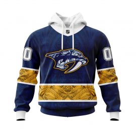 Personalized Nashville Predators Tee Specialized Native With Samoa Culture