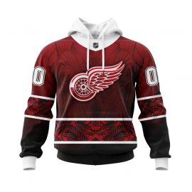Personalized Detroit Red Wings Specialized Native With Samoa Culture Zip Up D20