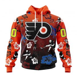Philadelphia Flyers Hawaiian Style Design For Men And Women Fan LP22