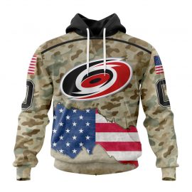 Personalized Carolina Jersey Hurricane Special United State With Camo Color For Fan LP5