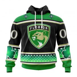 Personalized Florida Panthers Celebrate St Patrick Day Jersey For Men Women LP17