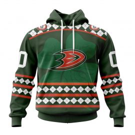 Anaheim Ducks Jersey Shamrock Celebrate St Patricks Day For Men Women NL8
