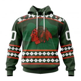 Personalized Chicago Jersey Blackhawk Shamrock Celebrate St Patricks Day For Men Women LP8