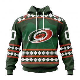Personalized Carolina Jersey Hurricane Shamrock Celebrate St Patrick Day For Men Women LP8