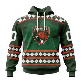 Florida Panthers Green Shamrock Celebrate St Patrick Jersey For Men Women LP7