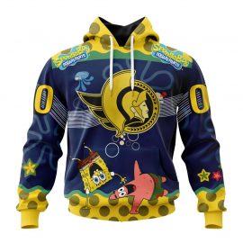 Personalized Ottawa Senators Jersey Specialized Jersey With Spongebob For Men Women