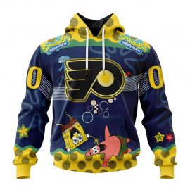 Philadelphia Flyers Specialized With Spongebob For Men Women LP13