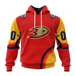Anaheim Ducks Jersey Special All Star Game Florida Sunset For Fan NL3