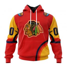 Personalized Chicago Jersey Blackhawk Special All Star Game Florida Sunset For Fan LP3