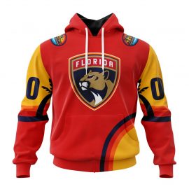 Florida Panthers Special All Star Game Florida Sunset Jersey For Men Women LP2