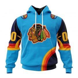 Personalized Chicago Jersey Blackhawk Special All Star Game Atlantic Ocean For Fan LP2