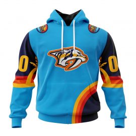 Personalized Nashville Predators Tee Special All Star Game Atlantic Ocean