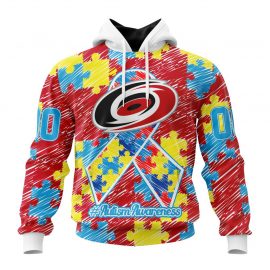 Personalized Carolina Jersey Hurricane Special Autism Awareness For Men And Women LP22