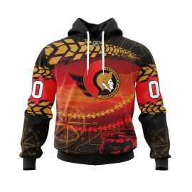 Personalized Ottawa Senators Off Road Style Custom Jersey For Fan