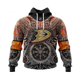 Anaheim Ducks Jersey Dark Norse VIK Symbols Gift For Men And Women NL15