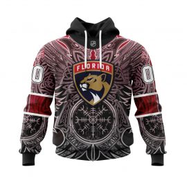 Personalized Florida Panthers Dark Norse VIK Symbols Jersey For Men Women LP15